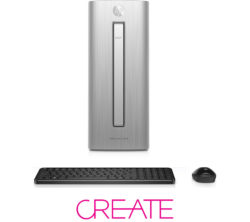 HP  Envy 750-279na Desktop PC - Silver